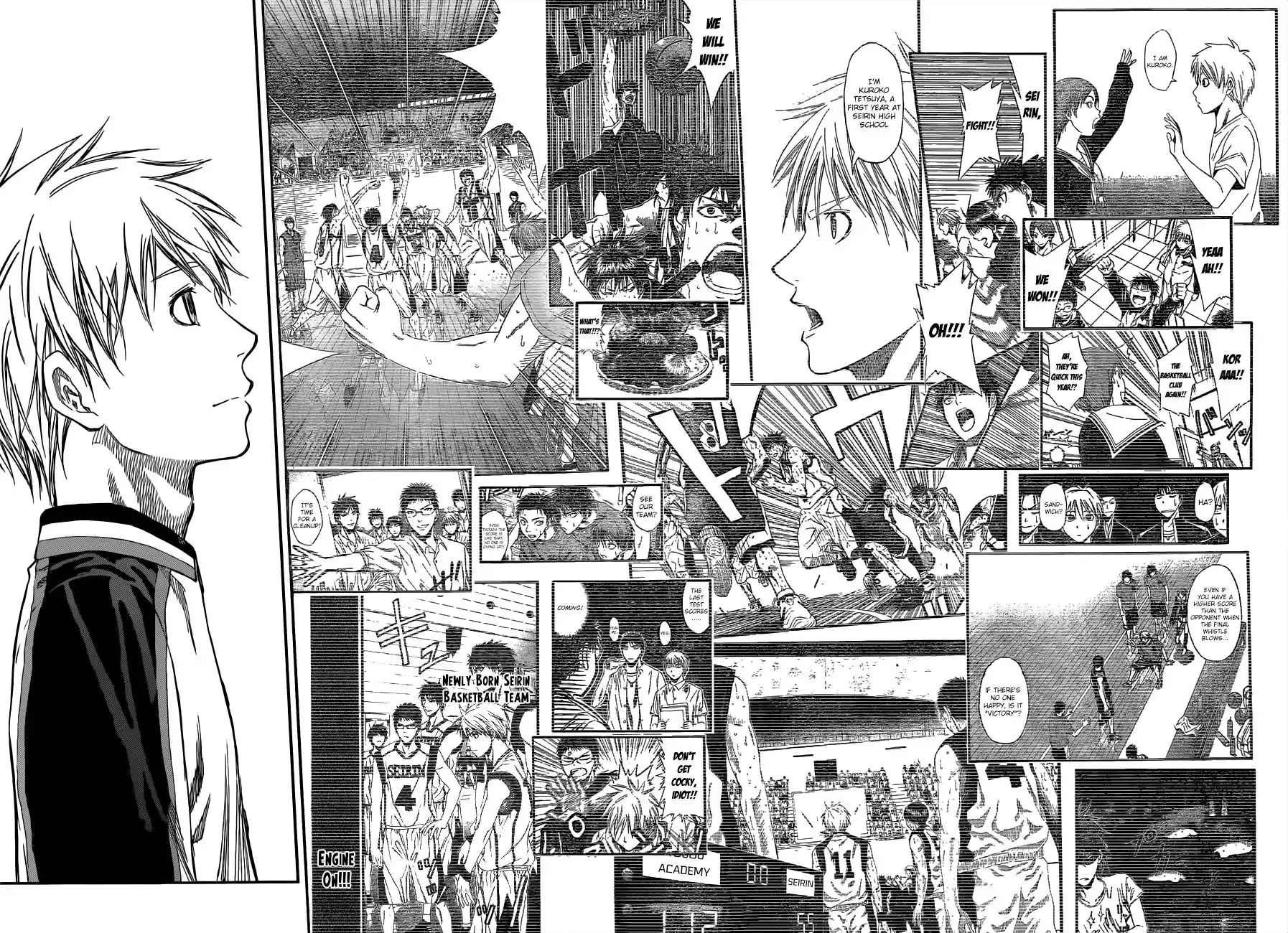 Kuroko no Basket Chapter 229 18